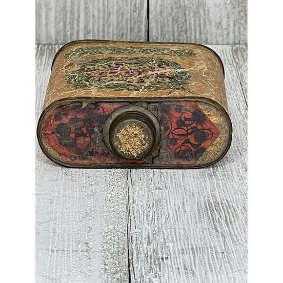 Vintage Laflin & Rand Orange Exta Sporting Gunpowder Tin - Picture 3 of 6